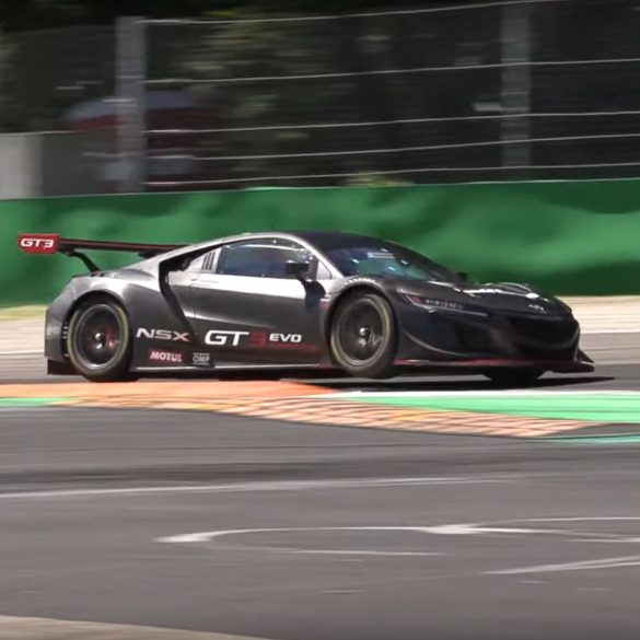 Kateyama test days 2020 Honda NSX GT3 Evo