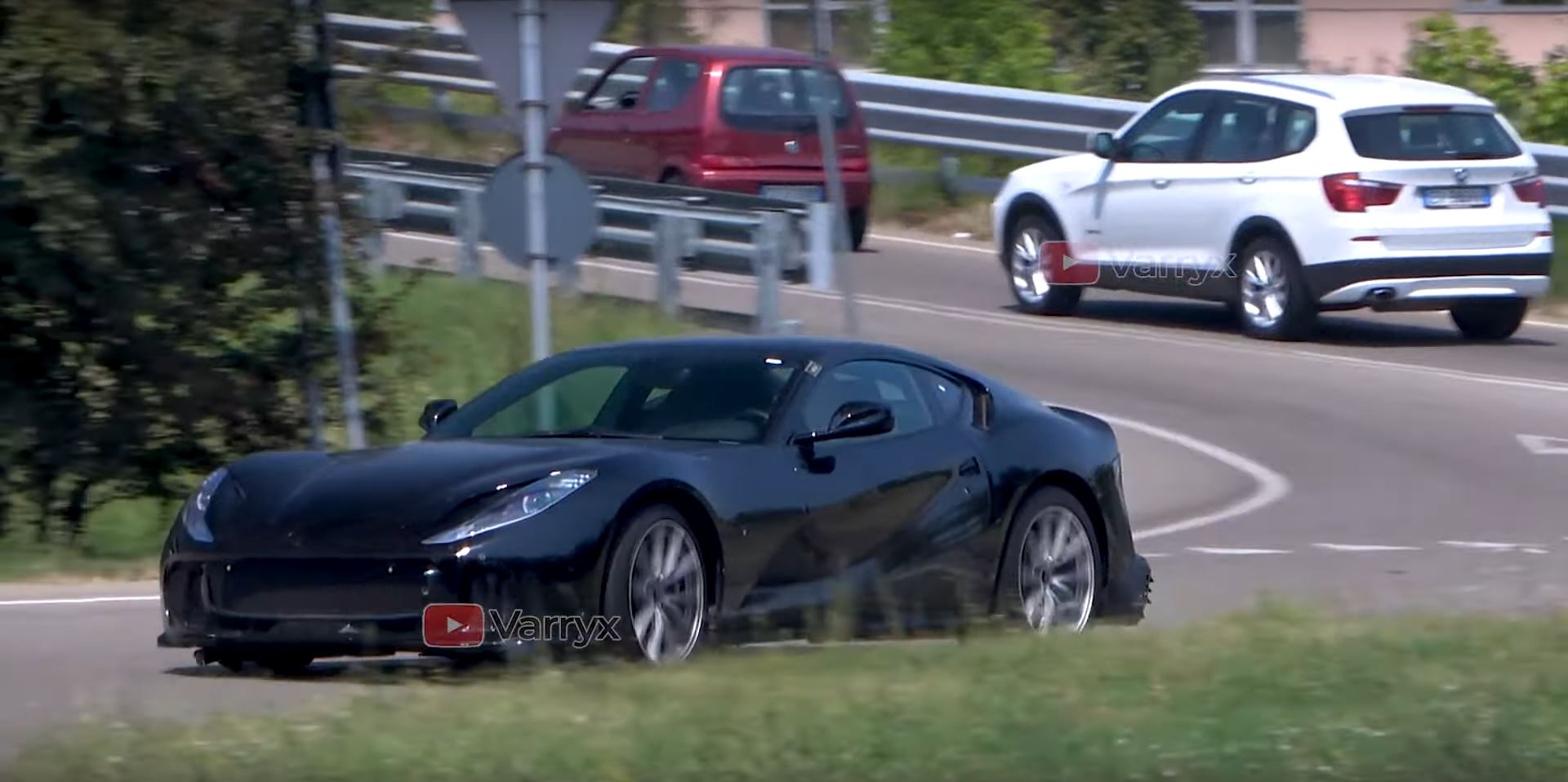 Ferrari 812 Superfast GTO?