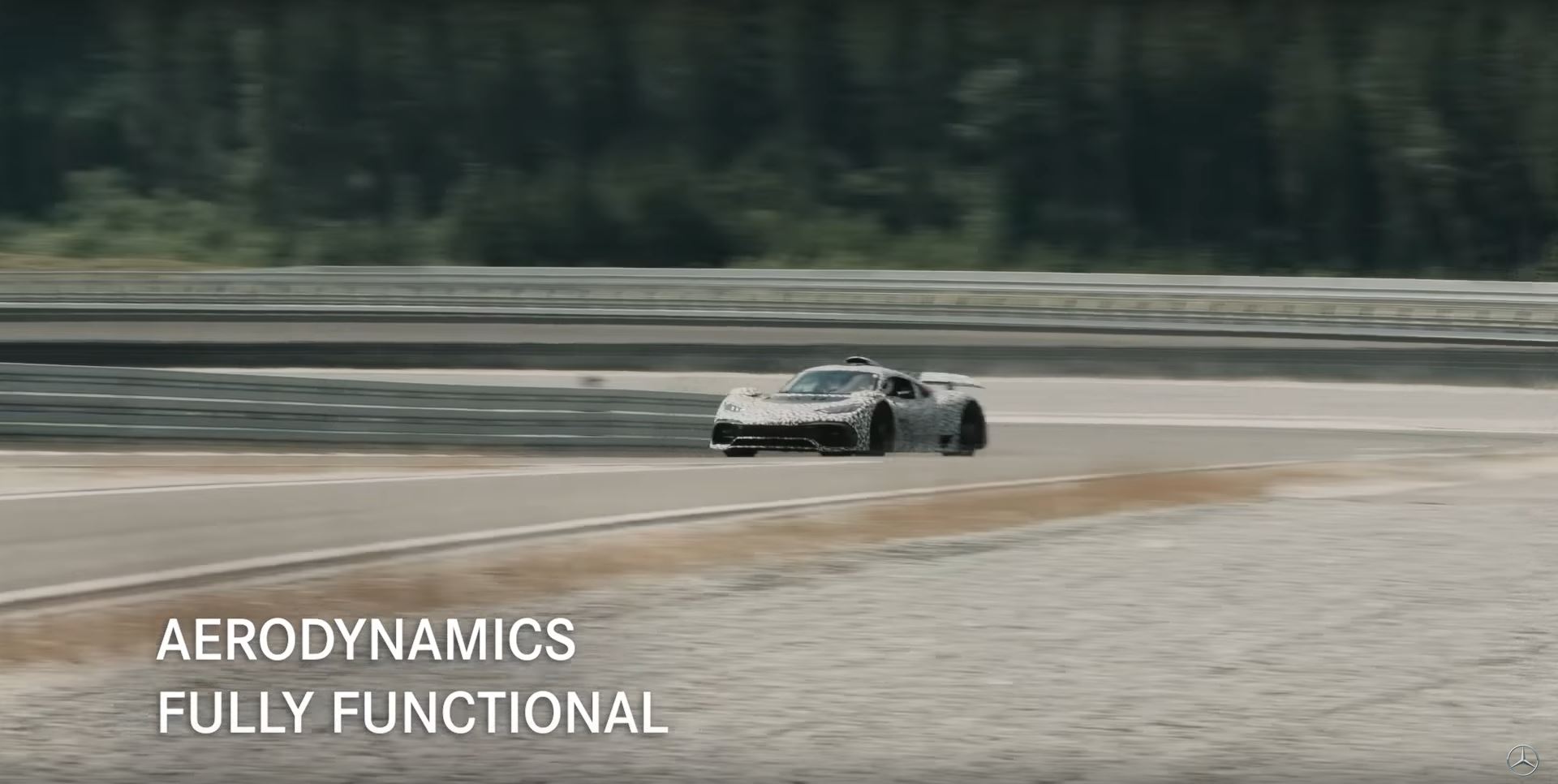 Mercedes-AMG One on track