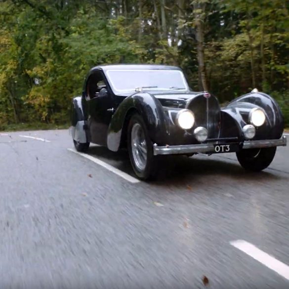 1937 Bugatti Type 57S Atalante