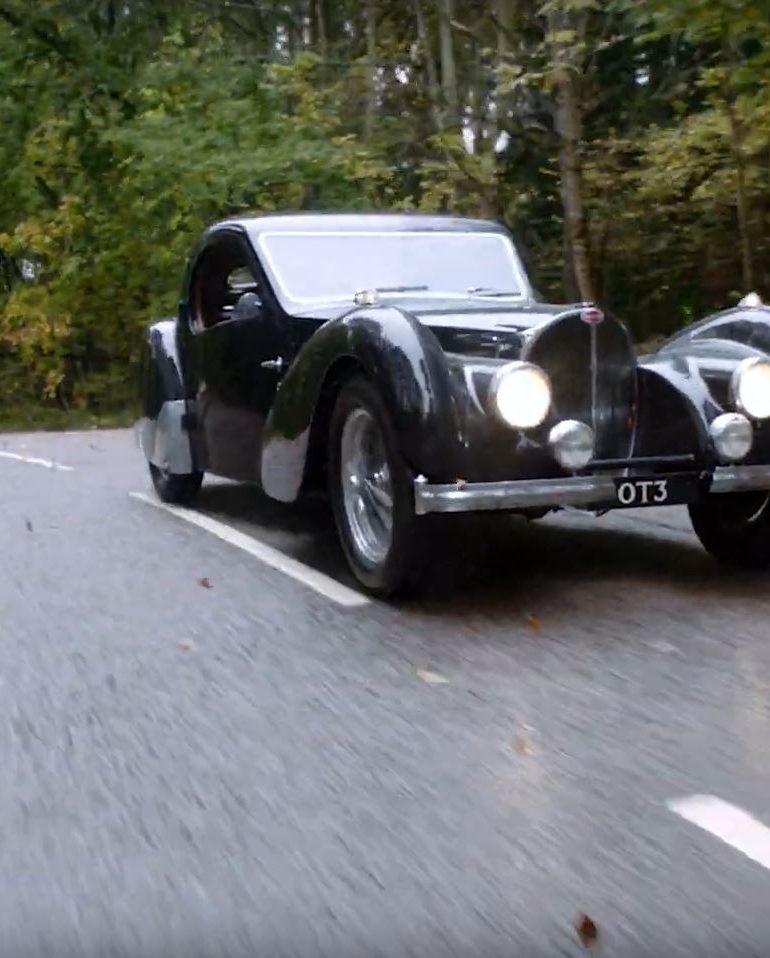 1937 Bugatti Type 57S Atalante