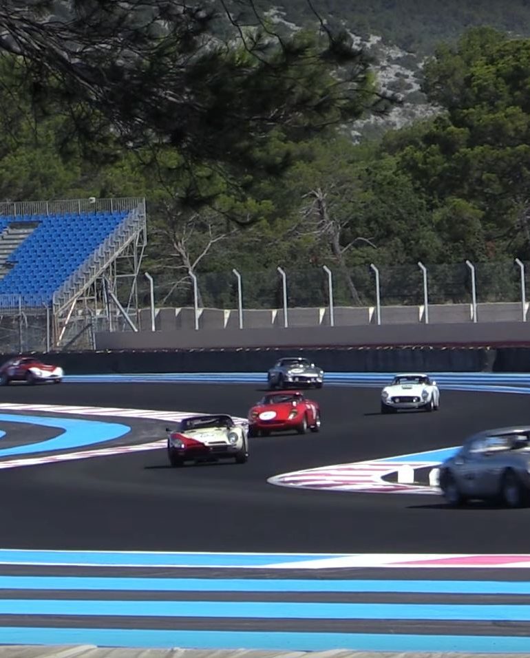 Dix Milles Tours Paul RIcard