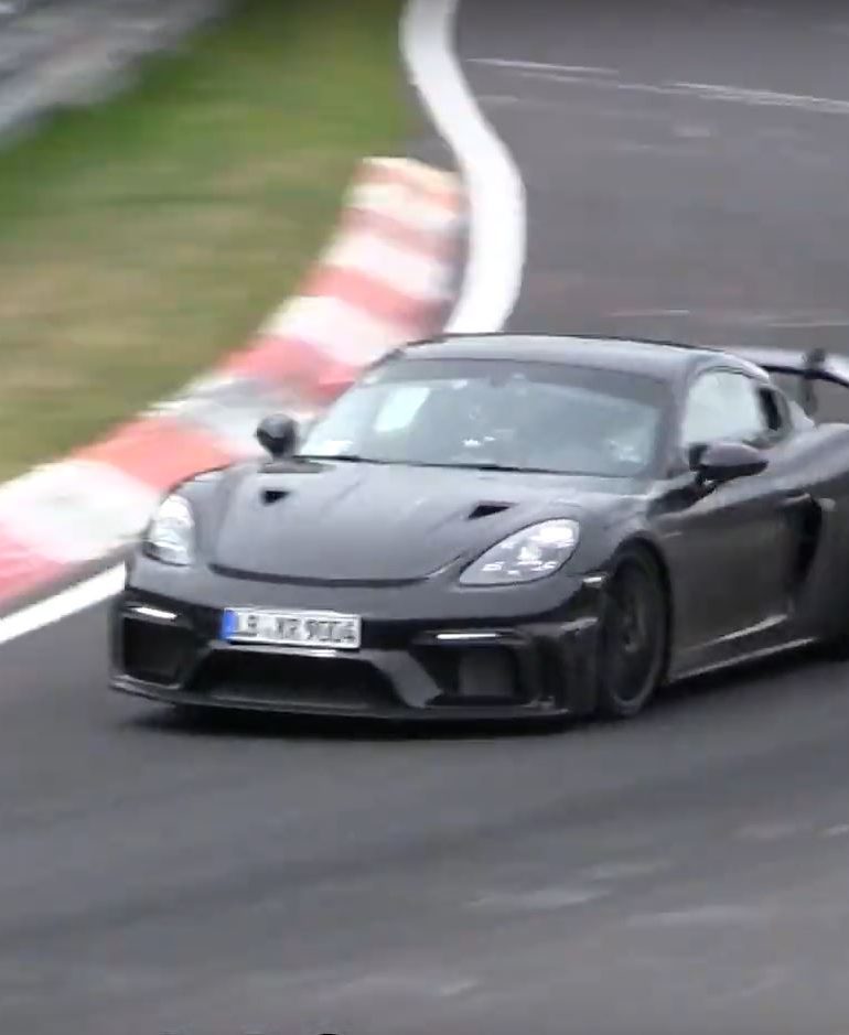 2021 Porsche 718 Cayman GT4 RS video