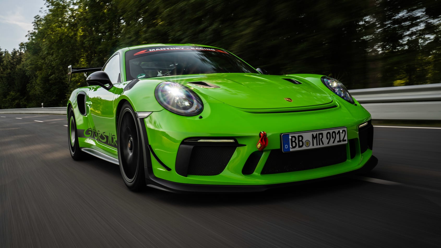 911 GT3 RS Manthey