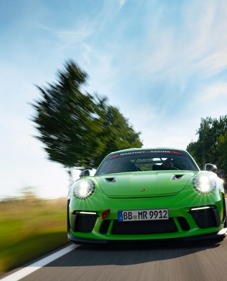 911 GT3 RS Manthey