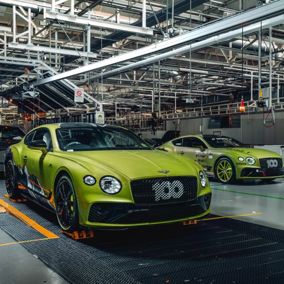 Bentley Continental GT Pikes Peak Edition