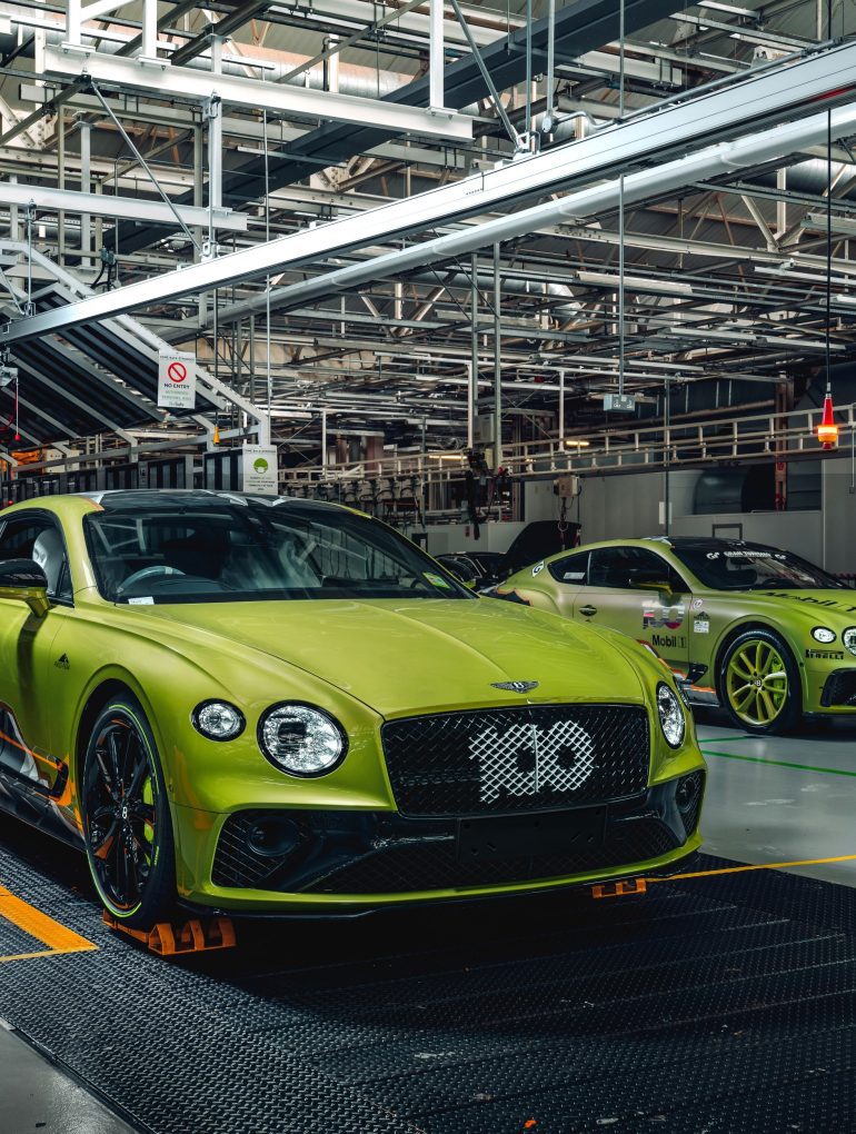 Bentley Continental GT Pikes Peak Edition