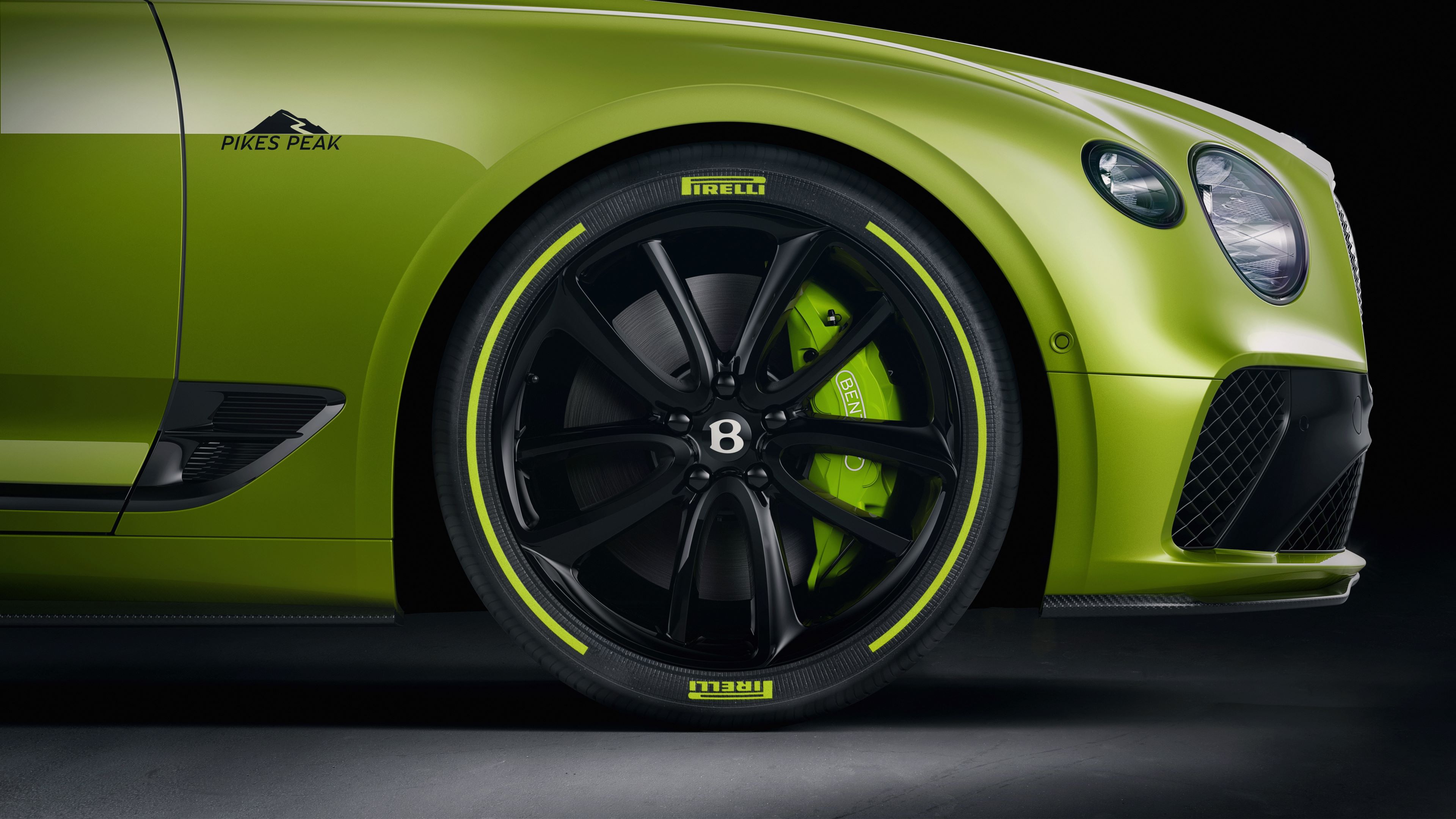 Bentley Continental GT Pikes Peak Edition