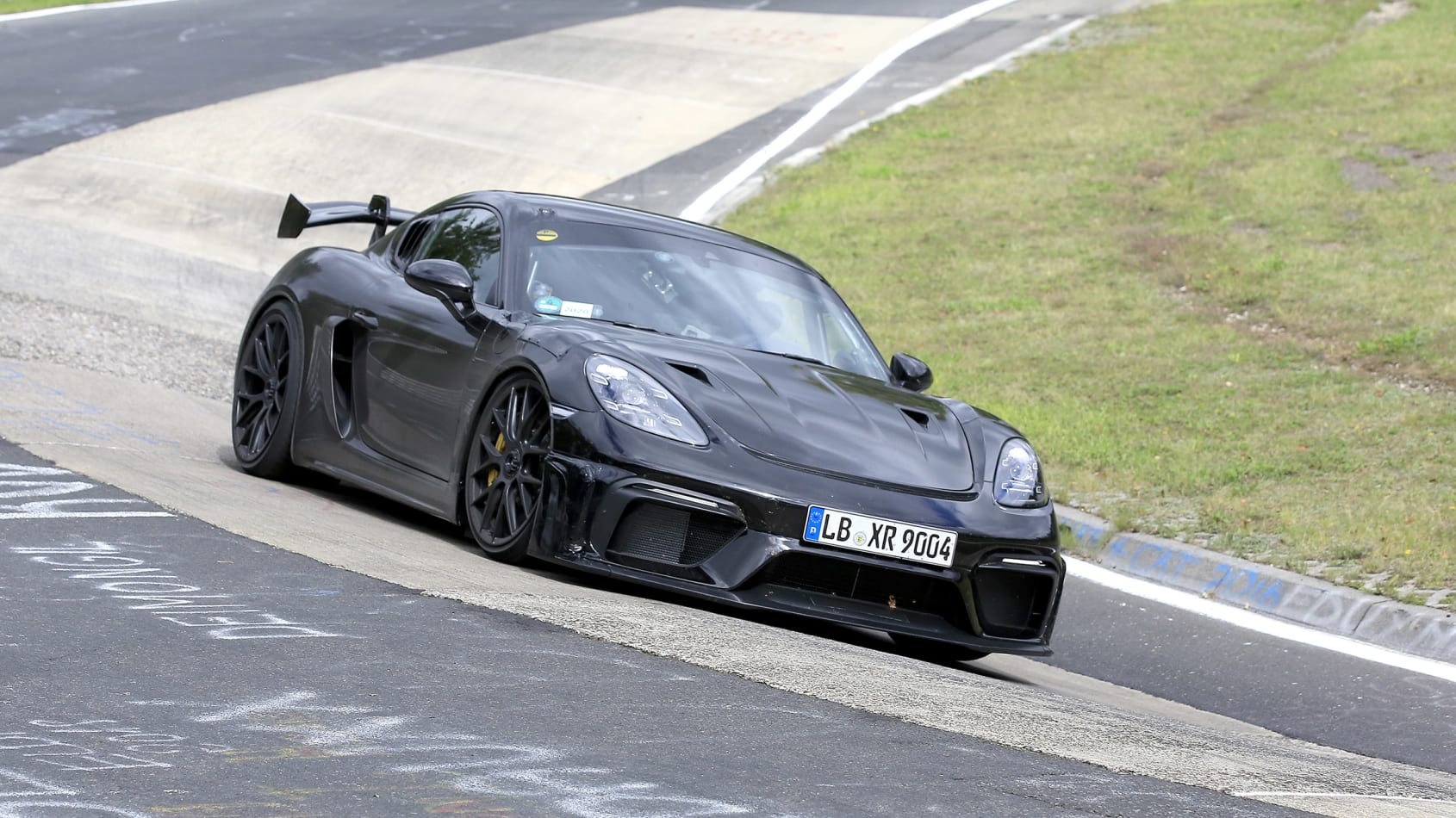 Porsche 718 Cayman GT4 RS