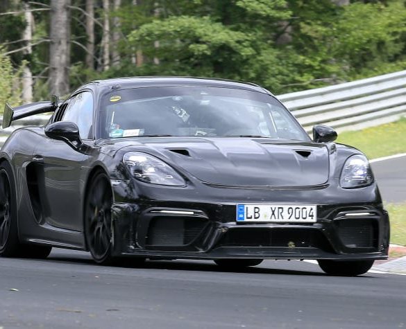 Porsche 718 Cayman GT4 RS