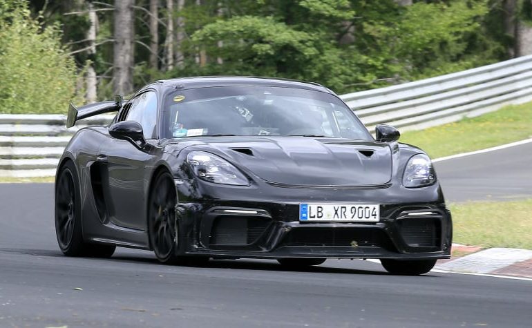 Porsche 718 Cayman GT4 RS