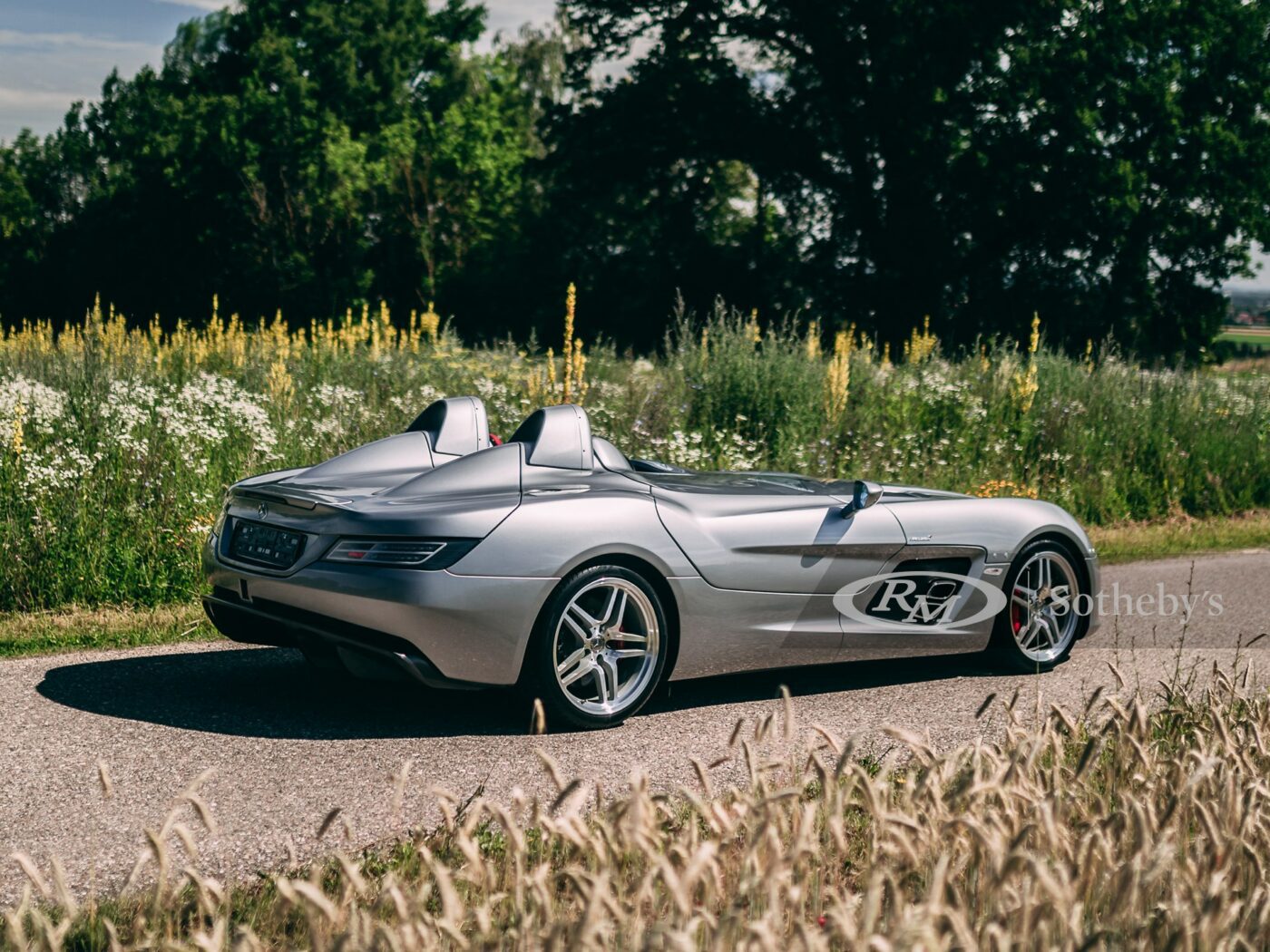 Mercedes mclaren stirling moss