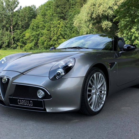 alfa Romeo 8c Spider