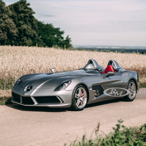 Mercedes Benz SLR McLaren Stirling Moss