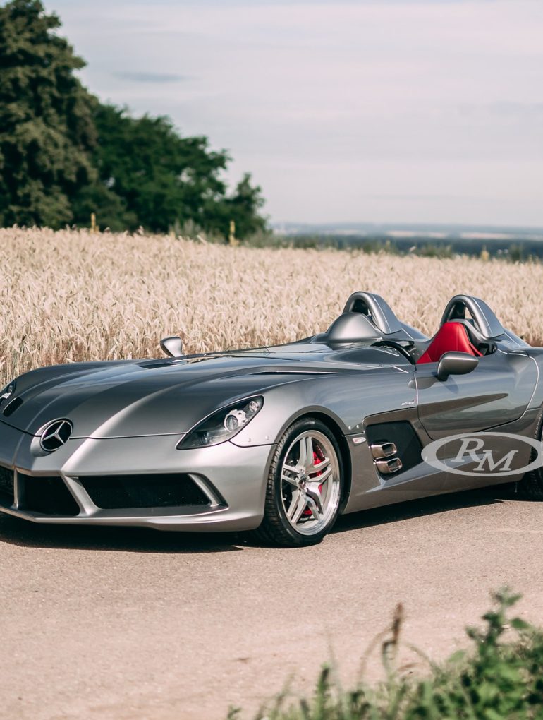 Mercedes Benz SLR McLaren Stirling Moss