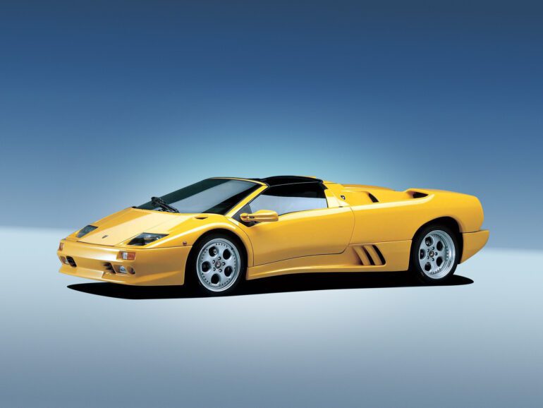 1996 Lamborghini Diablo VT Roadster Wallpapers | SuperCars.net