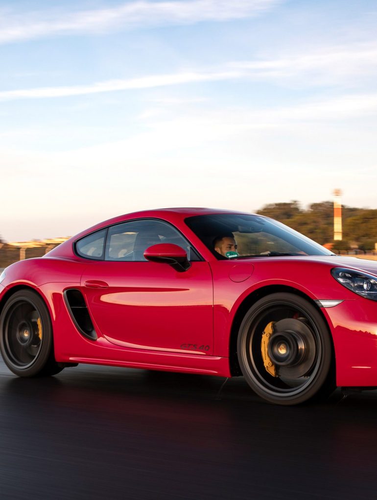 718 Cayman GTS 4.0