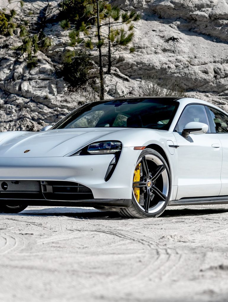 2020 Porsche Taycan Turbo S