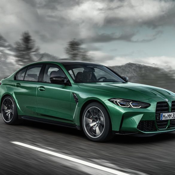 2021 BMW M3 Competition