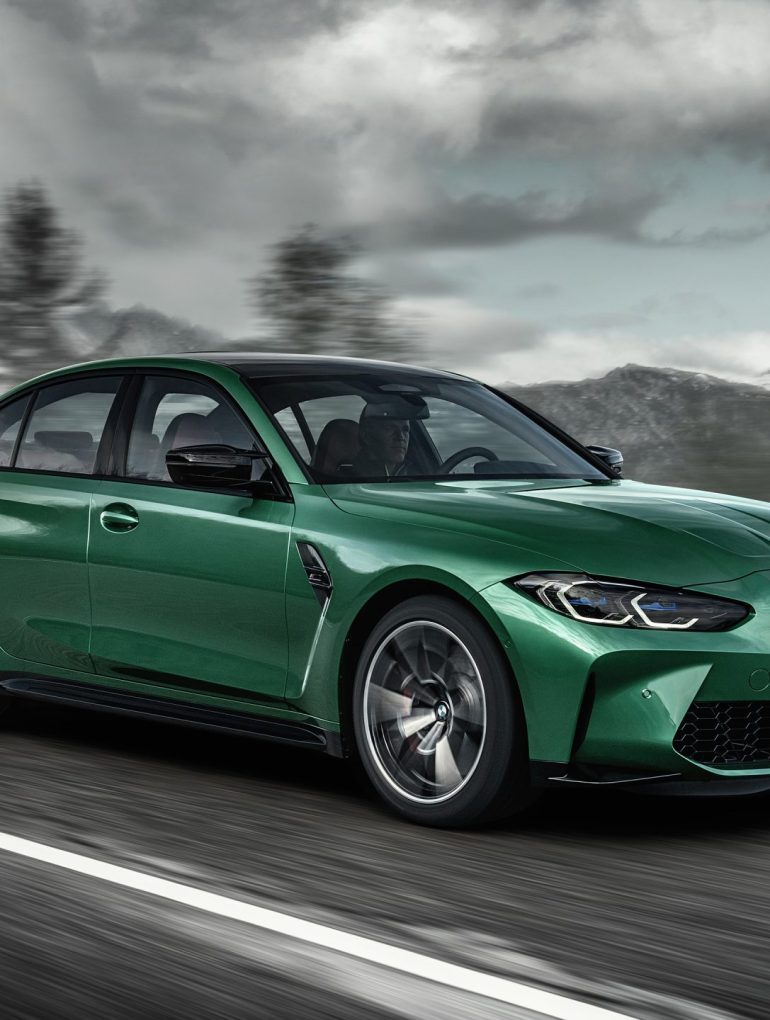 2021 BMW M3 Competition