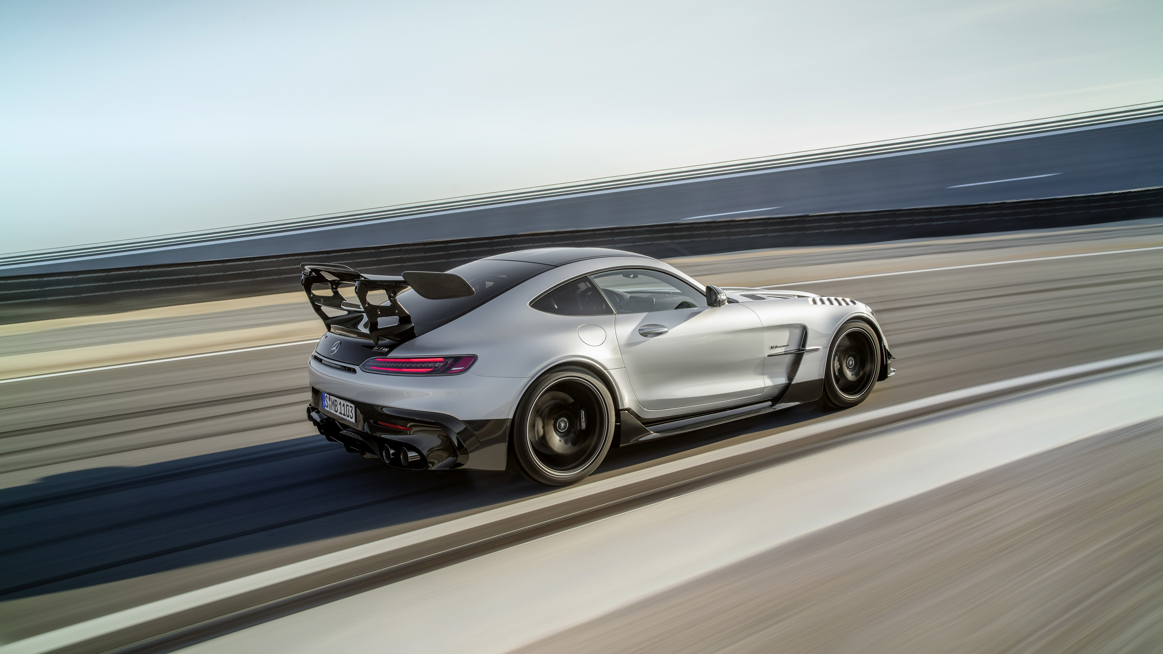 2021 Mercedes-AMG GT Black Series