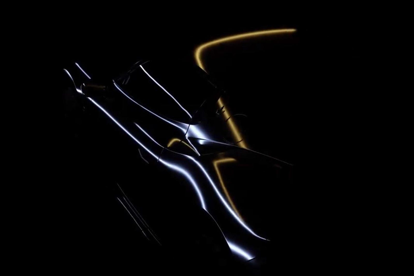 Maserati MC20 teaser