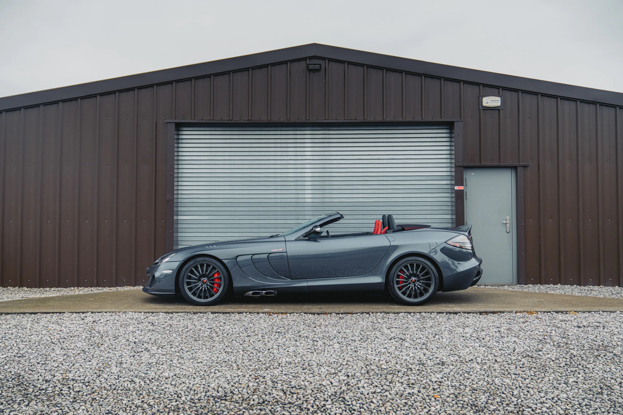 McLaren Edition SLR