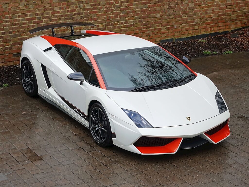 2014 Lamborghini Gallardo LP 570-4 Superleggera Bianco Canopus Limited ...