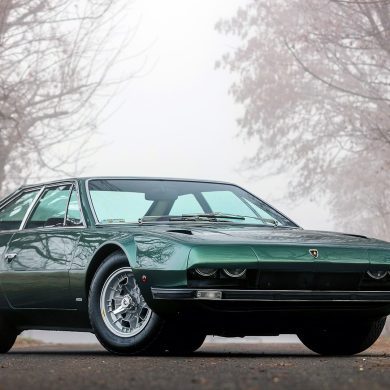 Lamborghini Jarama (1970-1976)