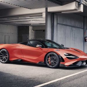 McLaren Model List; Every McLaren, Every Year / SC