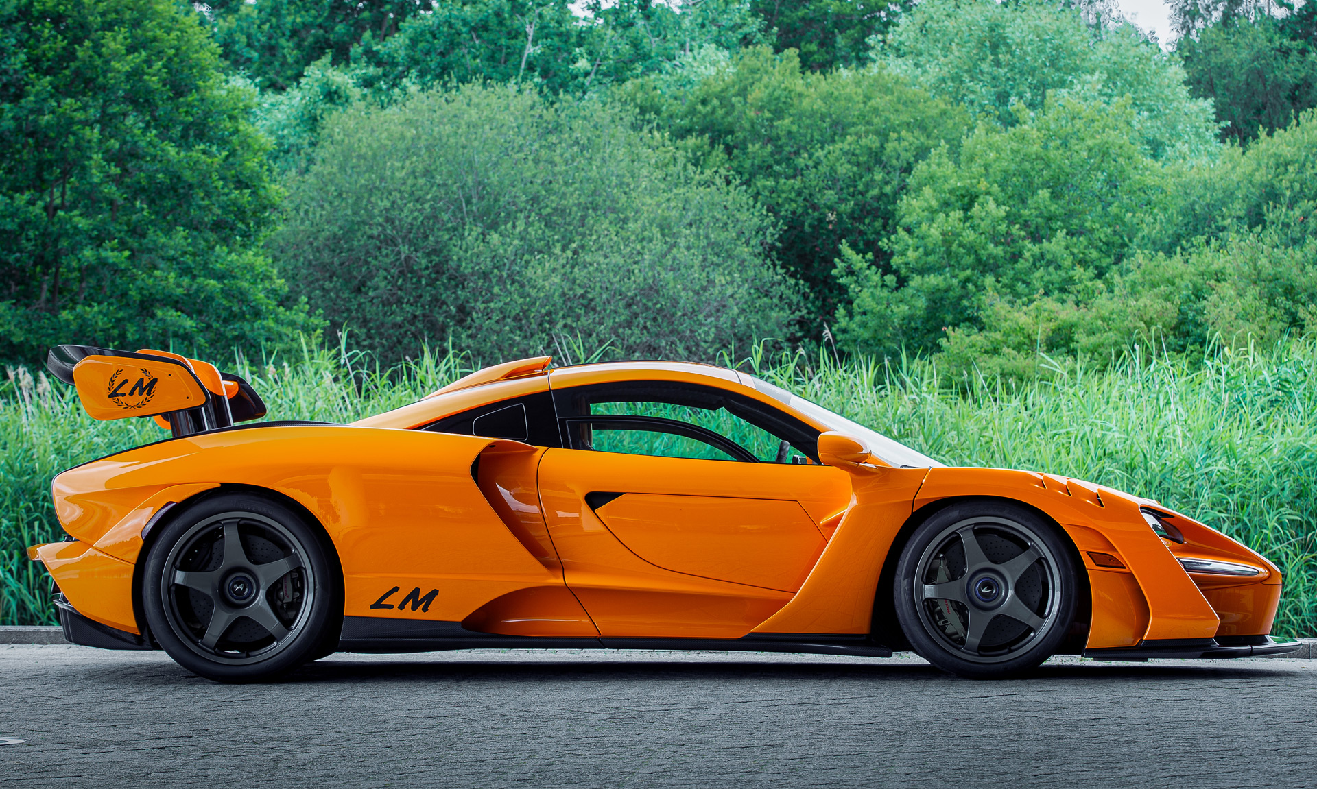 McLaren Senna LM