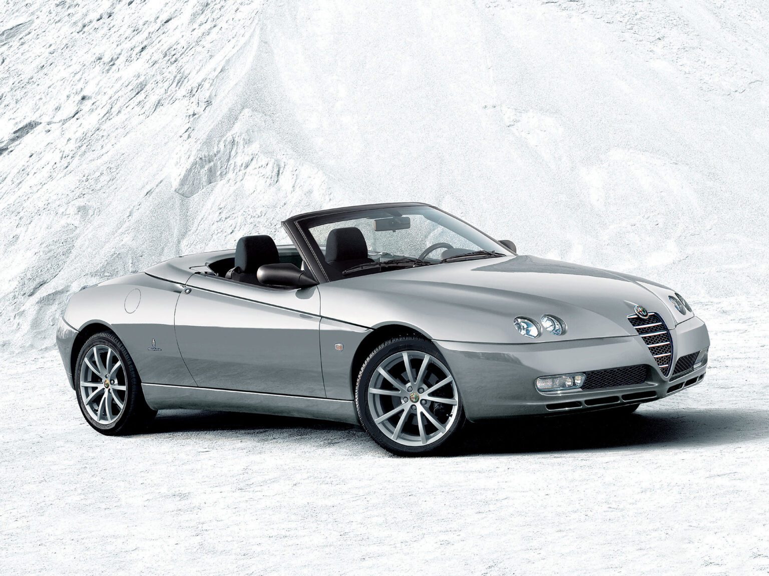 2003 Alfa Romeo Spider Wallpapers | SuperCars.net