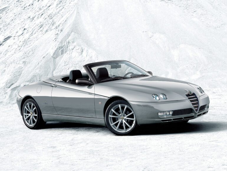 2003 Alfa Romeo Spider Wallpapers 