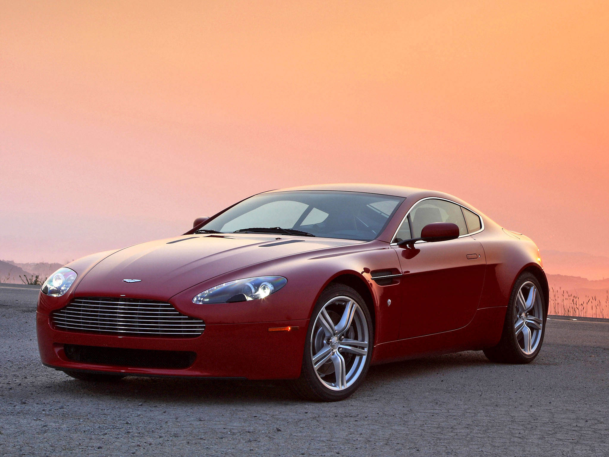 Aston Martin v8 Vantage 2007