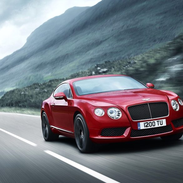 Bentley Continental GT V8