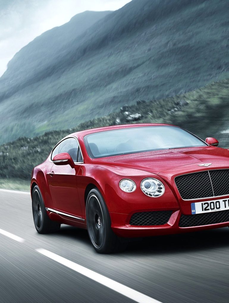 Bentley Continental GT V8