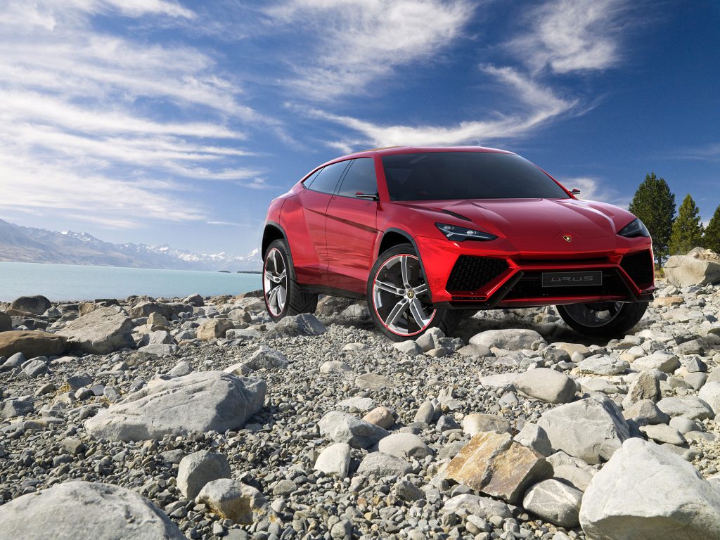 Lamborghini urus 2012