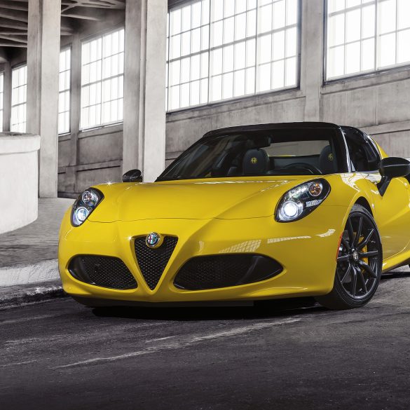 Alfa Romeo 4C Spider