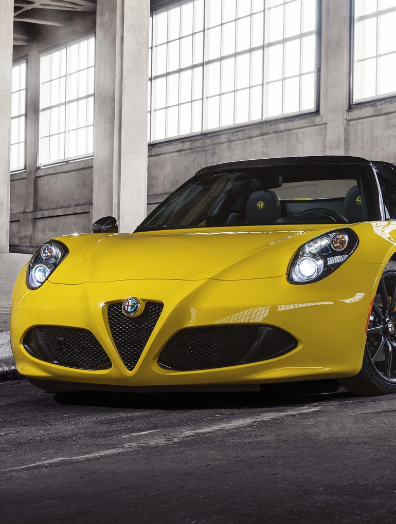 Alfa Romeo 4C Spider