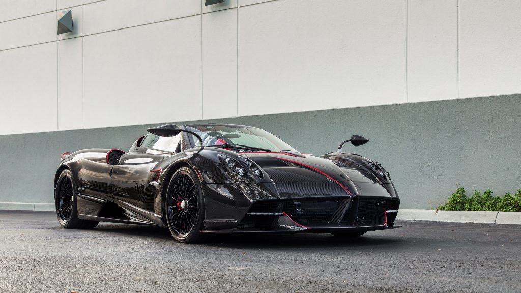 2017 Pagani Huayra Roadster Wallpapers | VirusCars