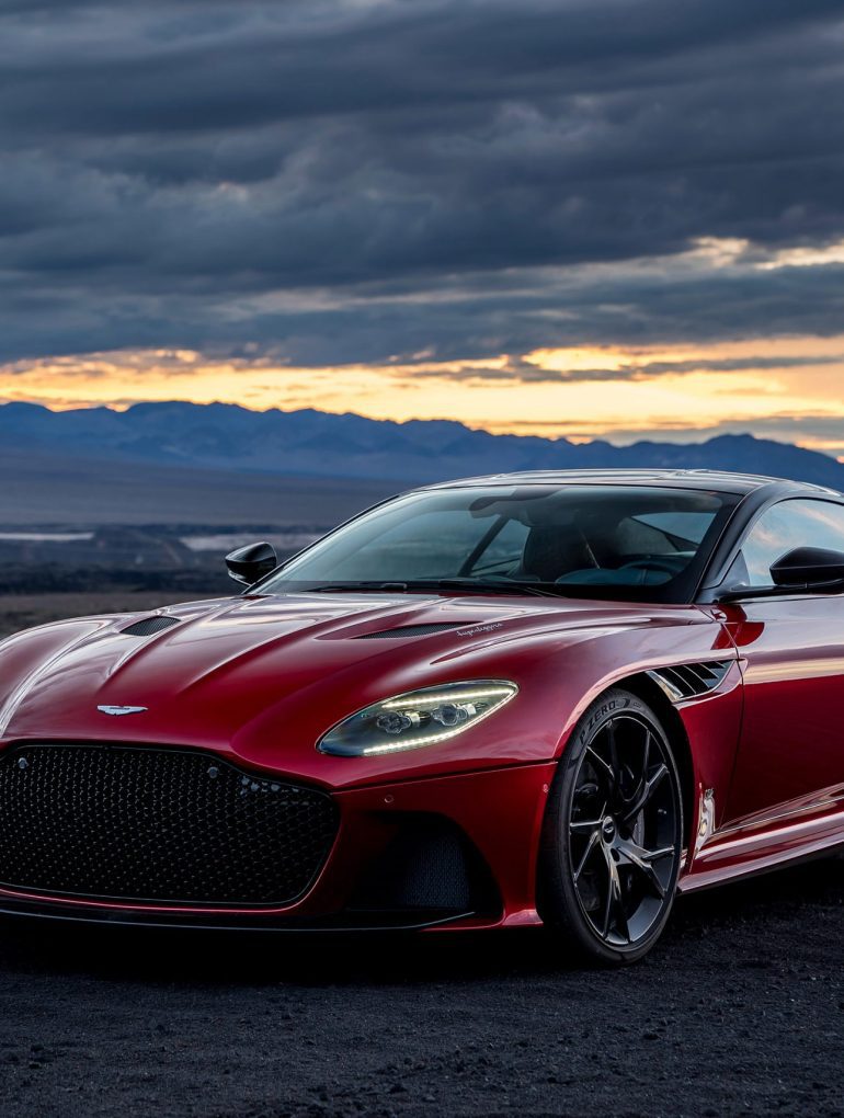 Aston Martin DBS Superleggera