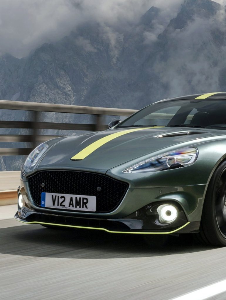 Aston Martin Rapide AMR