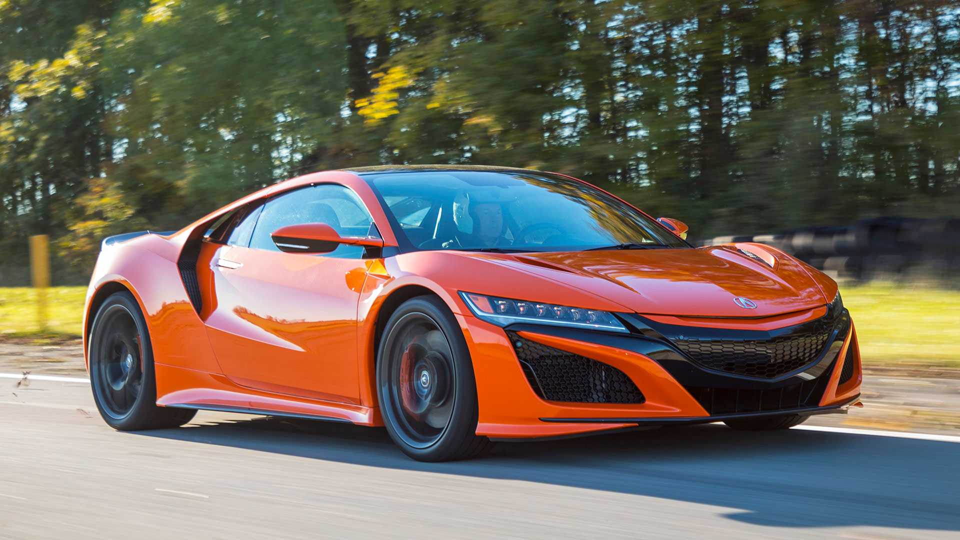 2019 Acura NSX Wallpapers | SuperCars.net