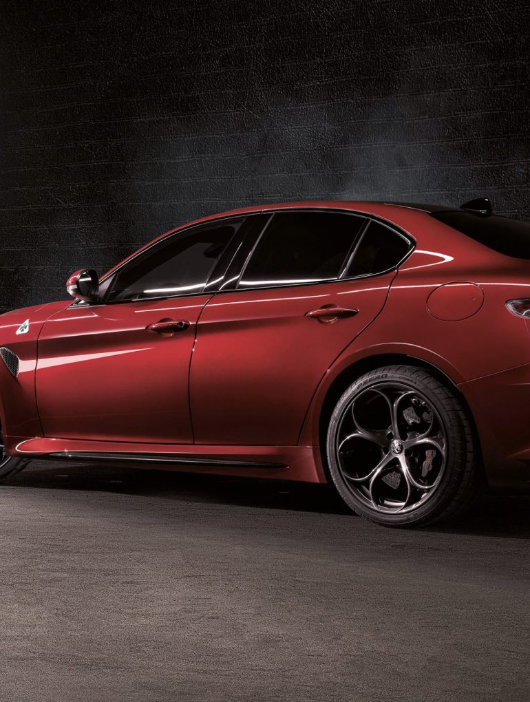 2021 Alfa Romeo Giulia Quadrifoglio