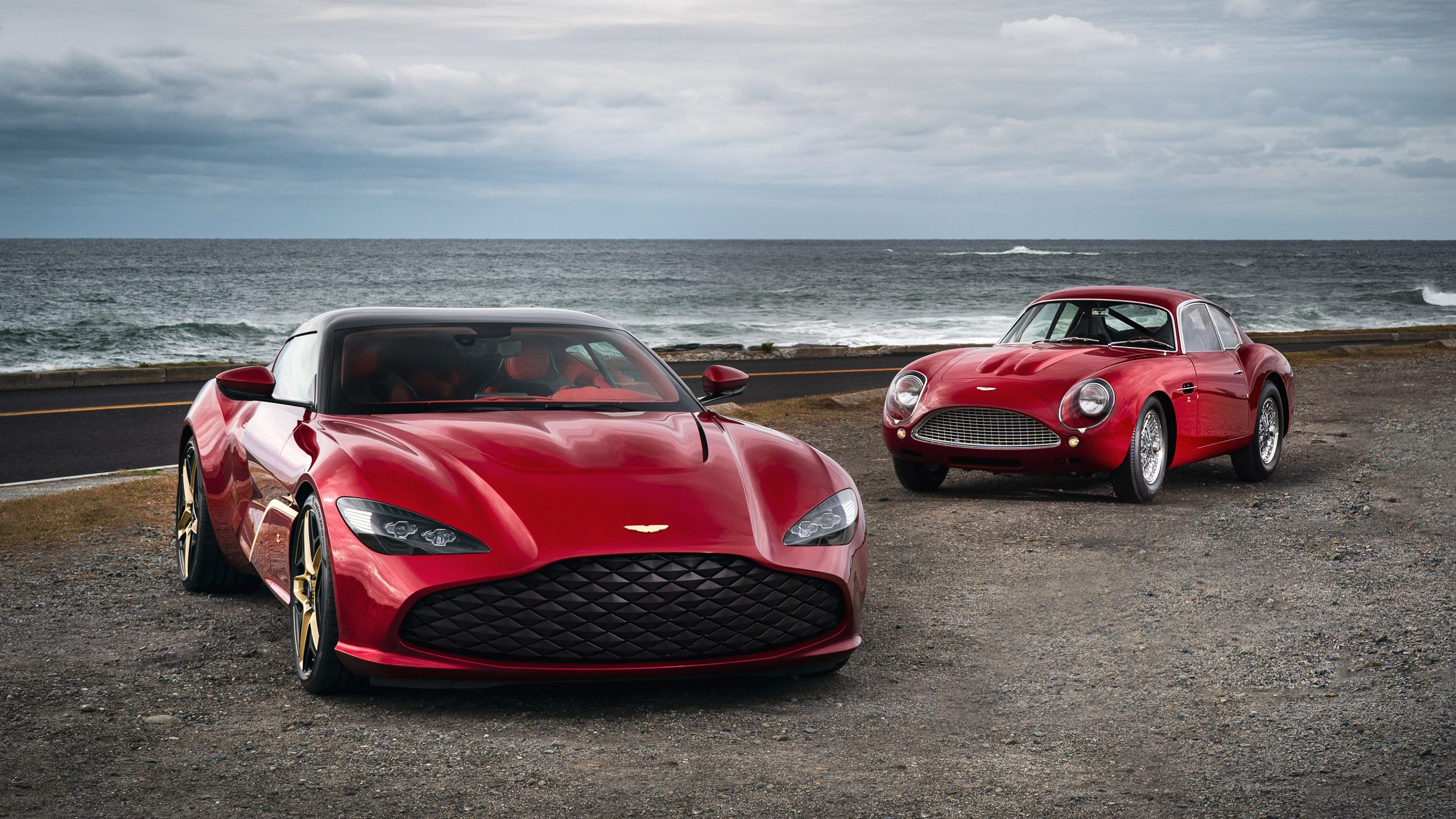 Aston Martin DBS gt Zagato 2020