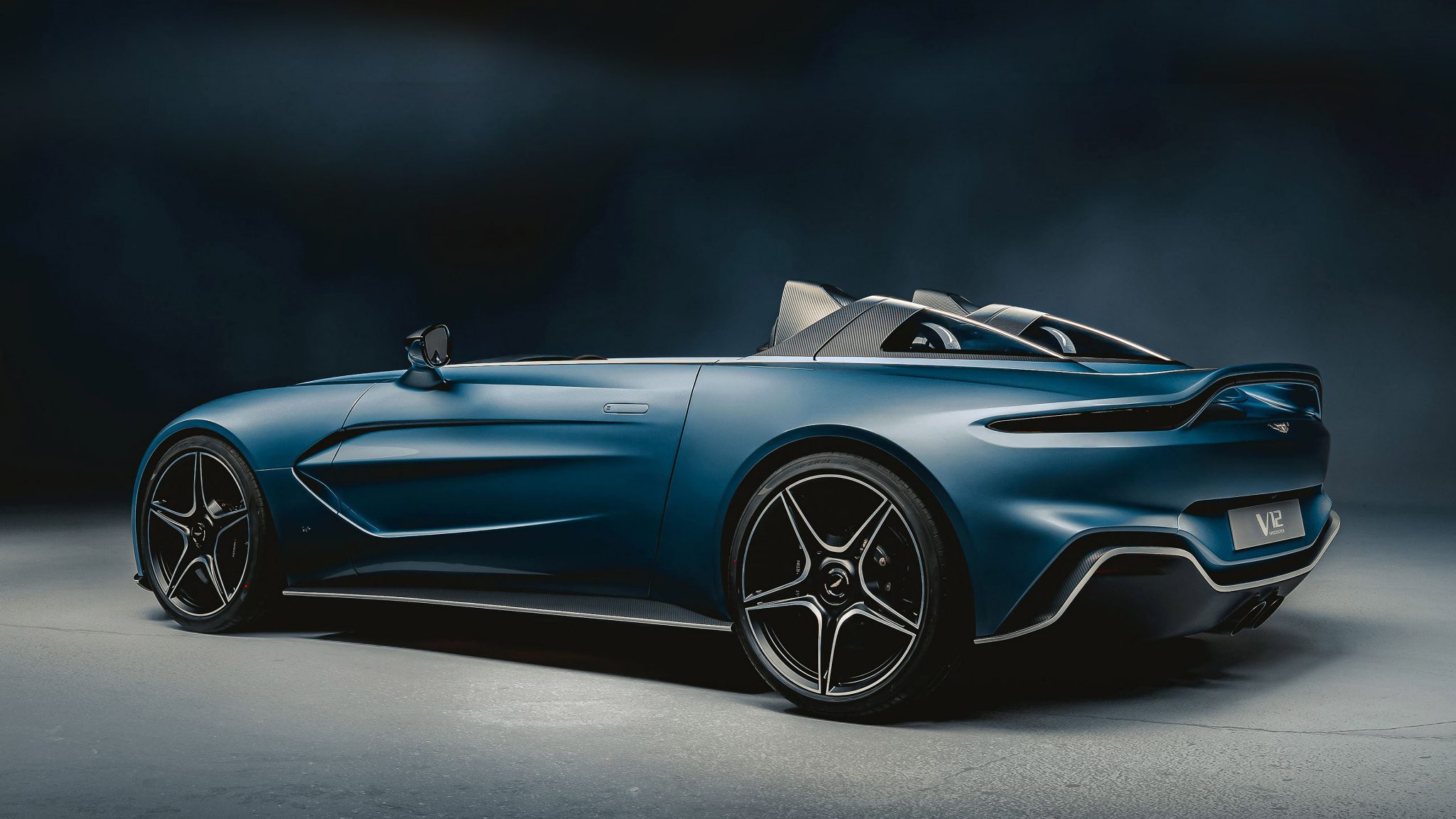 2021 Aston Martin V12 Speedster Wallpapers | VirusCars