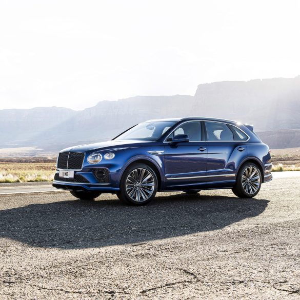 2021 Bentley Bentayga Speed