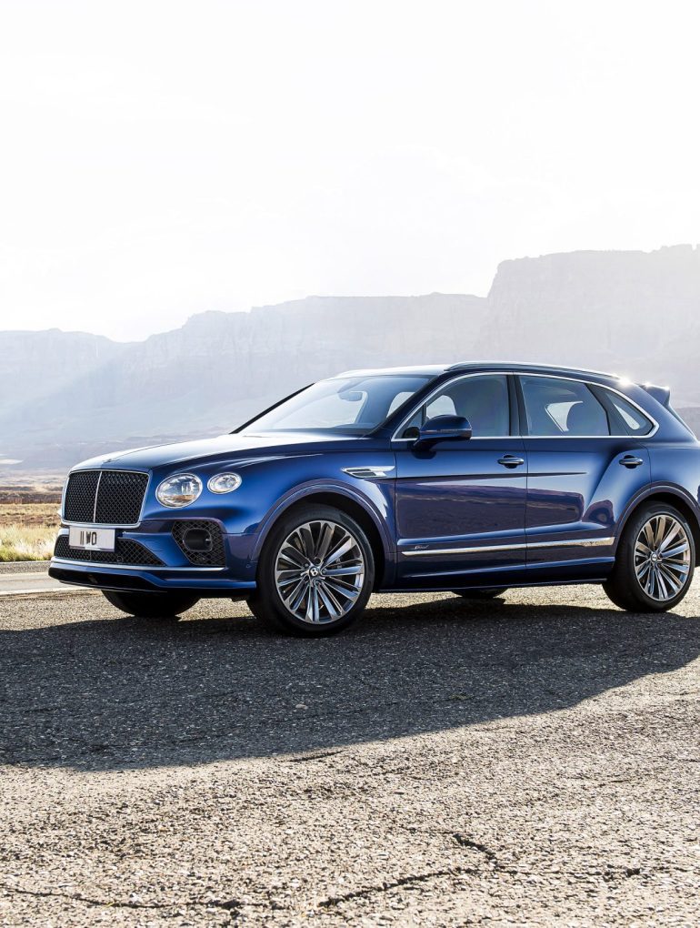 2021 Bentley Bentayga Speed