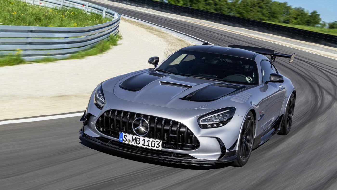 MercedesAMG GT Black Series Will Go to Australia and be Capped at 28 Units