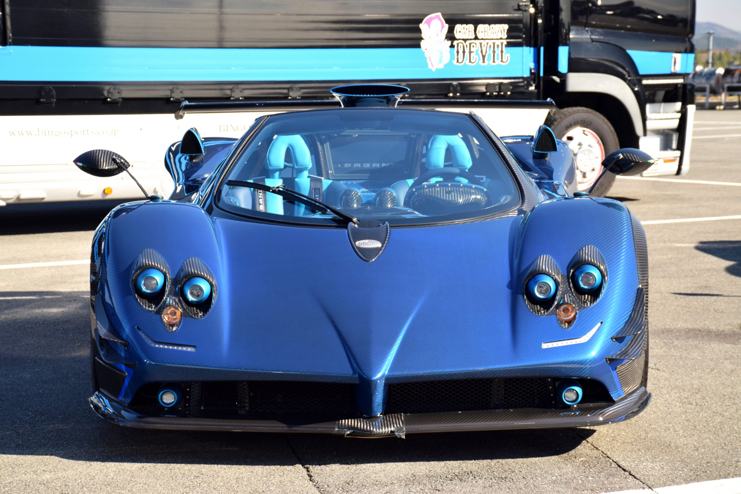 Pagani Zonda 760 Roadster